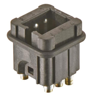 HART Stifteinsatz 6pol.      09700062616 