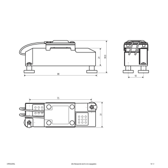 EVN Nachtlicht -3W, 400lm      URR2425NL 