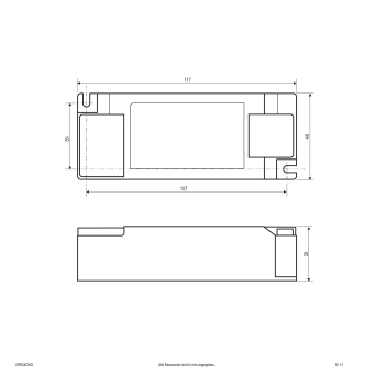 EVN Netzgerät POSTEA NEXT RING  URR24DNG 