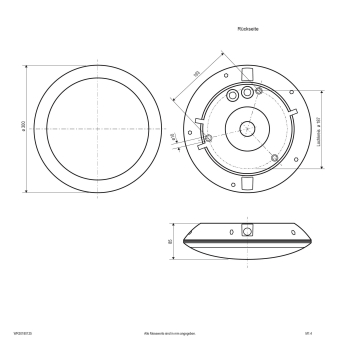 EVN LED Anbauleuchte-ws-      WR30180125 