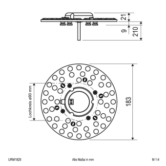 EVN Umrüstmodul POSTEA NEXT ML   URM1825 