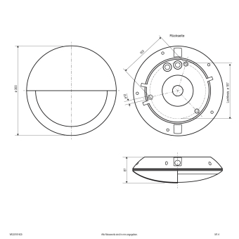 EVN LED Wandanbau-si-IP66-    WE30181425 