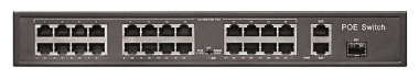 INDEXA PoE NetzwerkSwitch 27P(24+ NWS241 