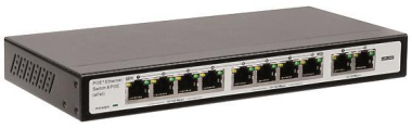 INDEXA PoE Netzwerk-Switch 10(8+2) NWS82 