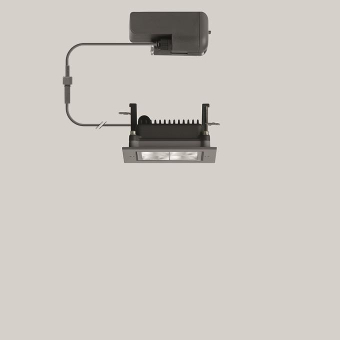 BEGA Deckeneinbau-Tiefstrahler  24805AK3 