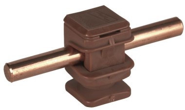 DEHN Leitungshalter K braun       204017 
