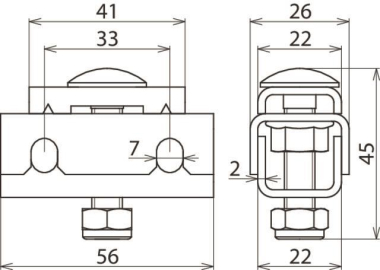 Dehn 306203 PAK 35 M8 PAK 35 M8 EX GI ER 