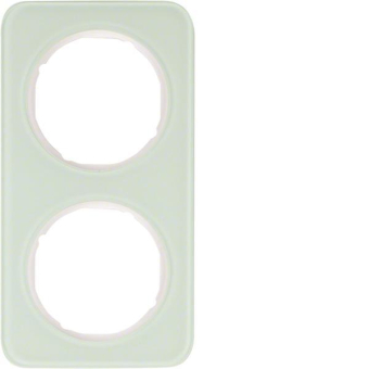 Berker Rahmen R.1 Glas,         10122109 