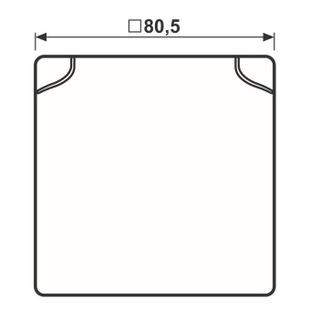 JG Klappdeckel                 AS581BFKL 