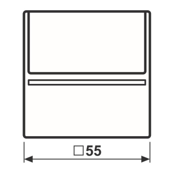 Jung Hotelcard-Schalter RFID ACARDRFIDWW 