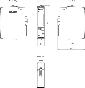 Siemens SIMATIC ET    6ES7132-6BD21-0BA0 