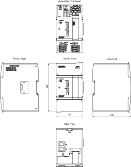 Siemens SIMATIC       6ES7212-1HG50-0XB0 