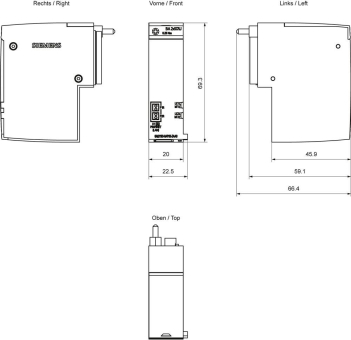 SIEM SIPLUS ET 200SP  6AG1193-6AP00-2AA0 
