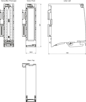 Siemens SIMATIC       6ES7532-8TF00-0AB0 