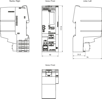 Siemens SIMATIC ET    6ES7155-6AR01-0AN0 