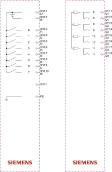 Siemens LOGO!         6AG1052-1MD08-7BA2 
