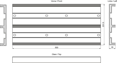 SIEM Modulträger      6ES7194-4GD00-0AA0 