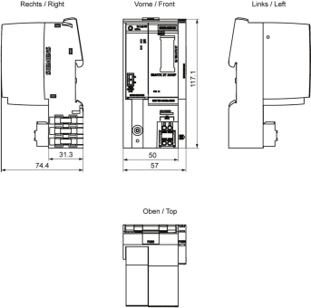 Siemens SIMATIC ET    6ES7155-6AA02-0BN0 