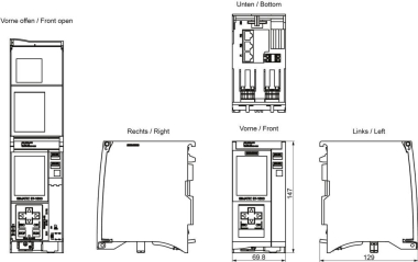 Siemens SIMATIC       6ES7515-2AN03-0AB0 