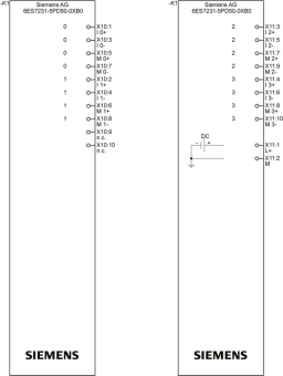 Siemens SIMATIC       6ES7231-5PD50-0XB0 