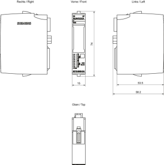 Siemens SIMATIC ET    6ES7132-6BH00-0CA0 