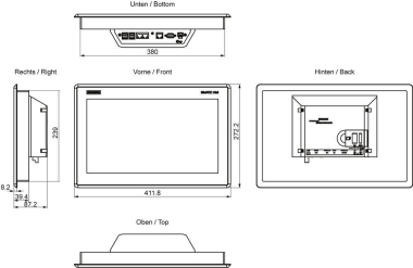 Siemens SIMATIC HMI   6AV2128-3QB40-0AX0 