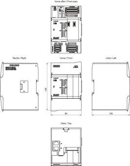 Siemens SIMATIC       6ES7214-1HH50-0XB0 