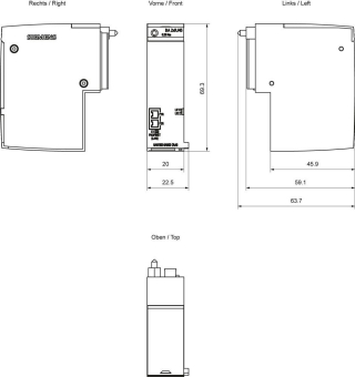 SIEM SIPLUS ET 200SP  6AG1193-6AR00-7AA0 