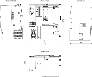 Siemens SIMATIC DP    6ES7512-1DM03-0AB0 
