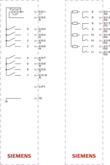 Siemens LOGO! 24 RCEo 6ED1052-2HB08-0BA2 