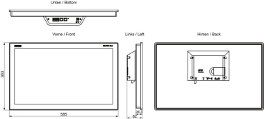 Siemens SIMATIC HMI   6AV6646-1BA24-0AA1 