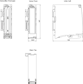 Siemens S7-1500       6ES7531-7TF00-0AB0 