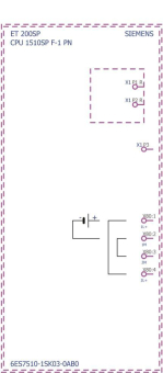 Siemens SIMATIC DP    6ES7510-1SK03-0AB0 