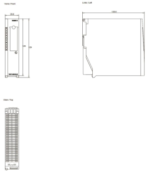 SIEM Reservemodul für 6ES7138-7AA00-0AA0 