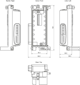 Siemens 6ES71444JF000AB0 Elektronik- 