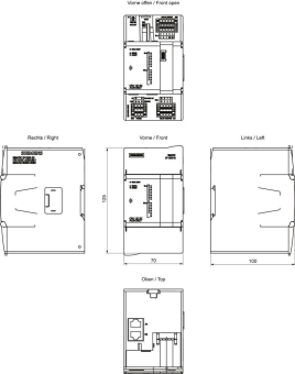 Siemens SIMATIC       6ES7212-1BG50-0XB0 