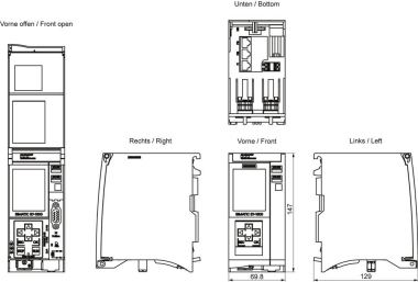 Siemens SIMATIC       6ES7516-3AP03-0AB0 