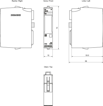 Siemens SIMATIC ET    6ES7137-6EA00-0BA0 