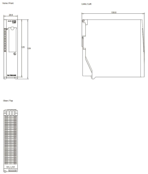 SIEM Elektronikmodul  6ES7134-7TD50-0AB0 