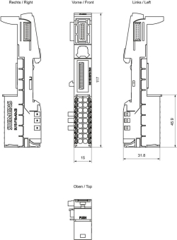 SIEM Siplus ET 200SP, 6AG1193-6BP00-7BA0 