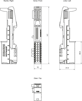 SIEM Siplus ET 200SP, 6AG1193-6BP00-7DA1 