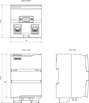 Siemens SIMATIC       6BK1623-0AA00-0AA0 