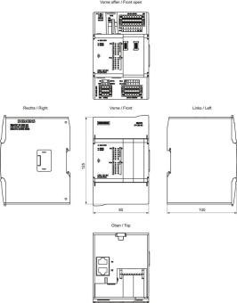 Siemens SIMATIC       6ES7214-1AH50-0XB0 