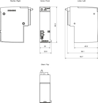 SIEM SIPLUS ET 200SP  6AG2193-6AR00-4AA0 
