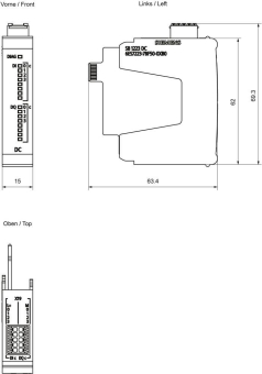 Siemens SIMATIC       6ES7223-7BF50-0XB0 