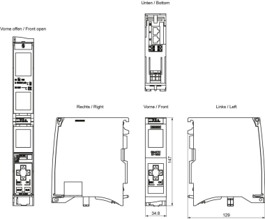 Siemens SIMATIC       6ES7511-1AL03-0AB0 