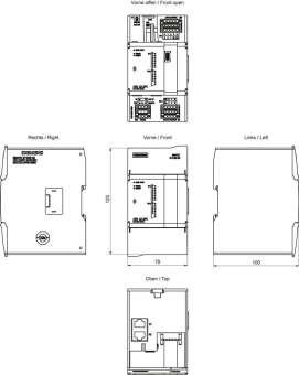 Siemens 6ES7212-1AF50-0XB0 Failsafe 