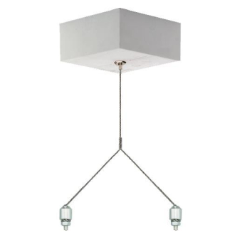 RIDI ZSPTSE BALDACHIN+SEILP.1,5M 0202926 