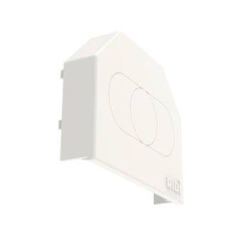 RIDI Enddeckel für Tragschiene 0205791SW 