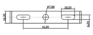SUH LED Displaystr. 115x85x100mm   39296 